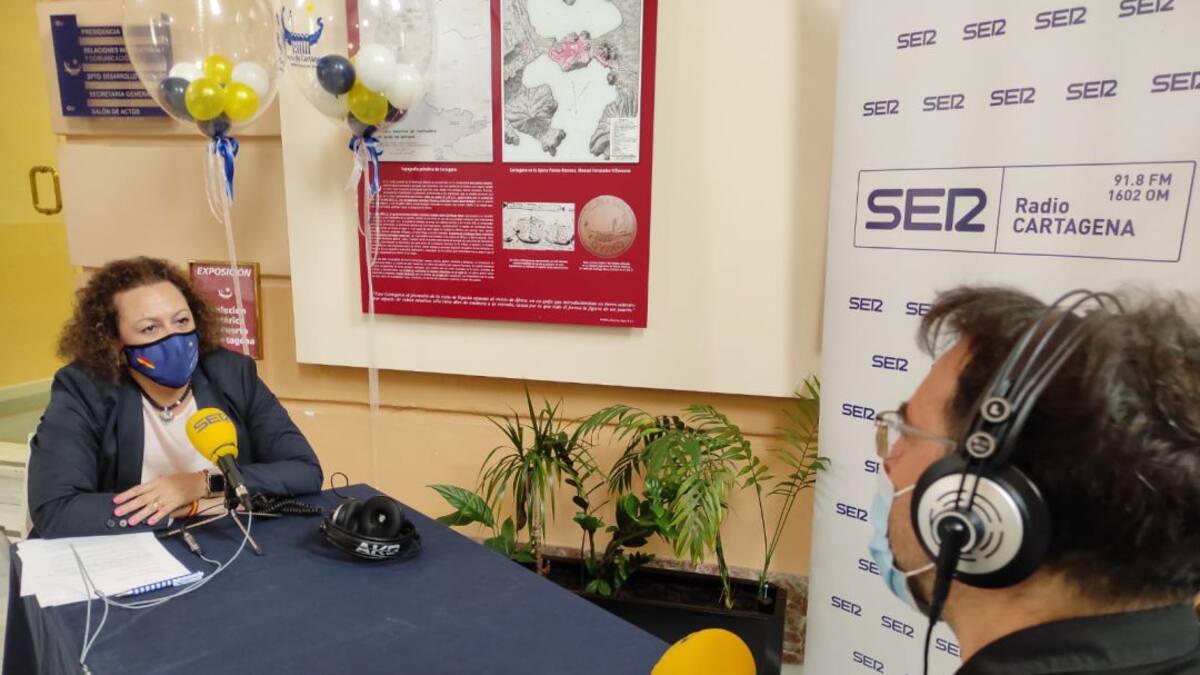 Desarrollo regional 'a toda máquina' con el Puerto de Cartagena