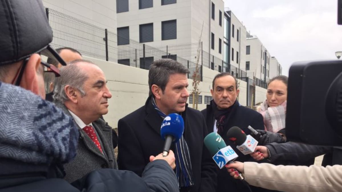 El Gobierno Vasco culmina el desarrollo de 128 viviendas de protección oficial en el barrio de Oinaurre