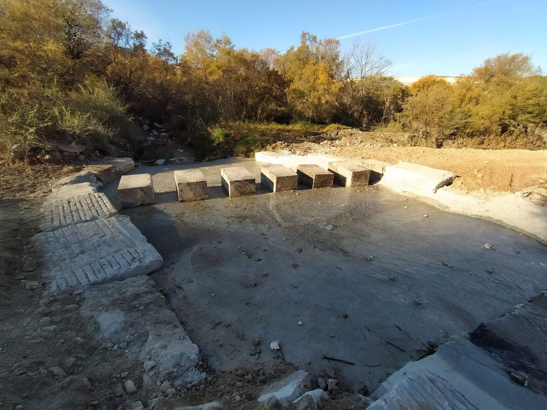 Paso río Vinalopó Elda