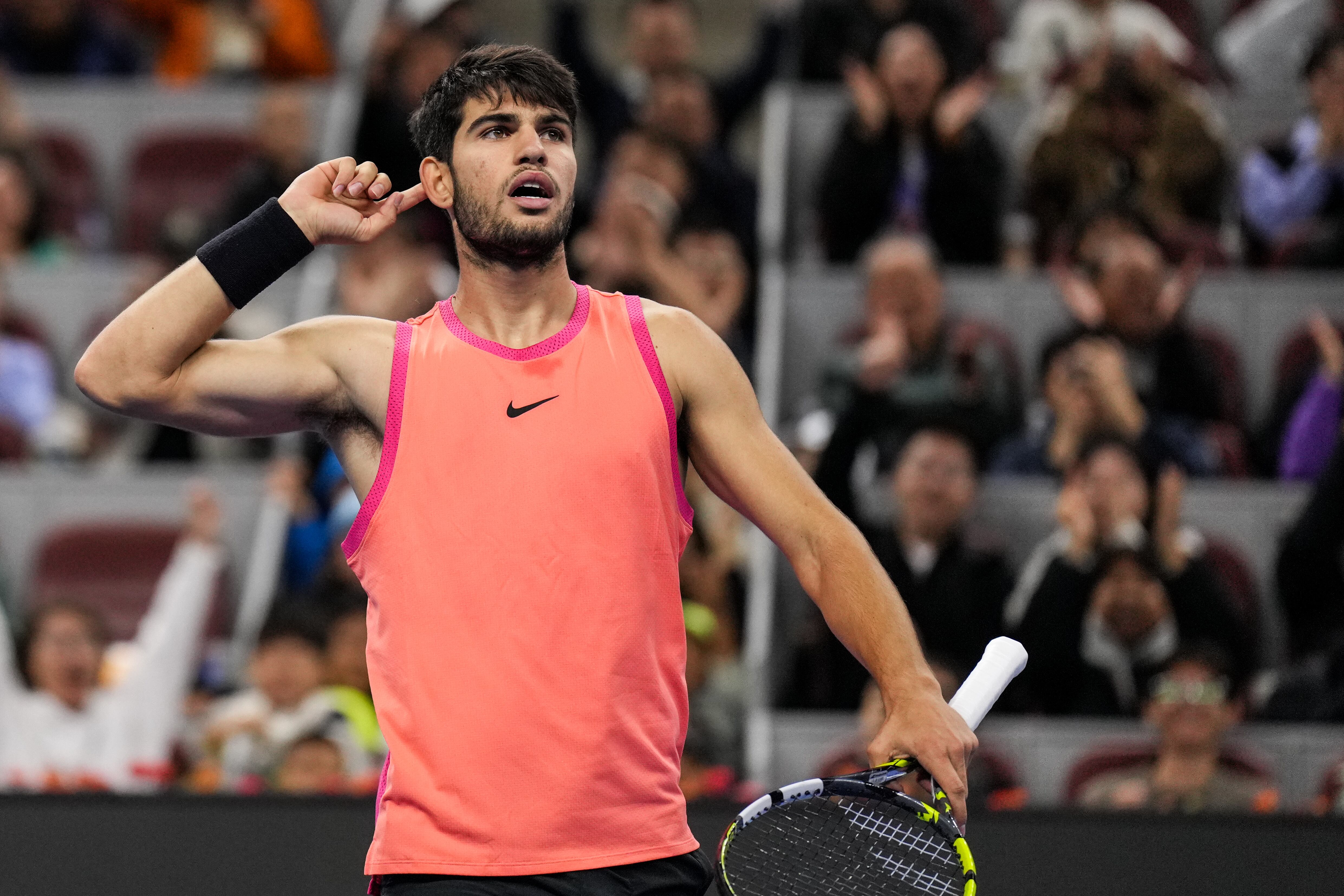 Carlos Alcaraz ya conoce su cuadro en las ATP Finals 2024