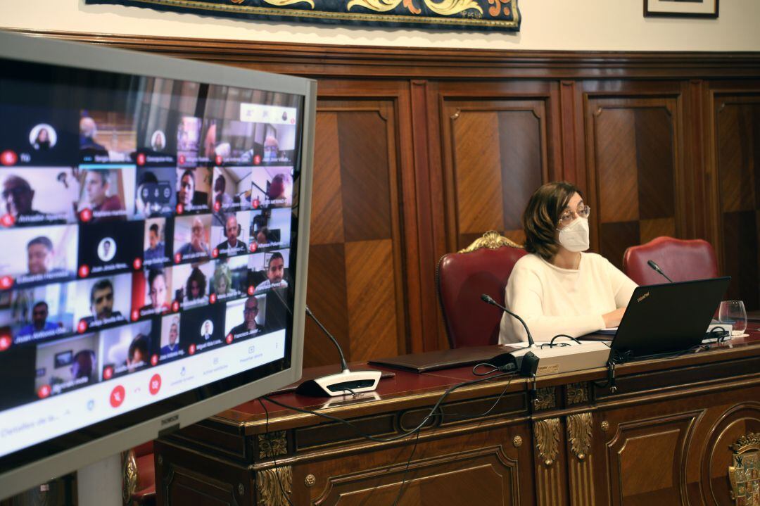 Pleno ordinario de marzo de 2021