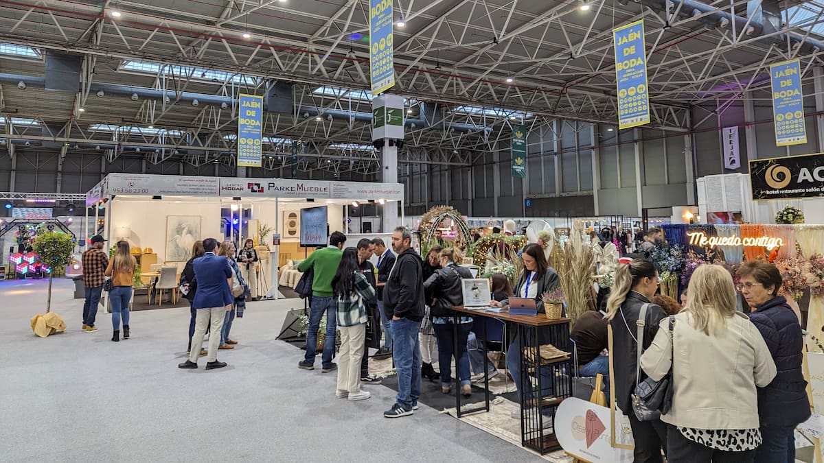 Jaén de Boda regresa del 15 al 17 de noviembre con 70 expositores y desfiles de 60 marcas