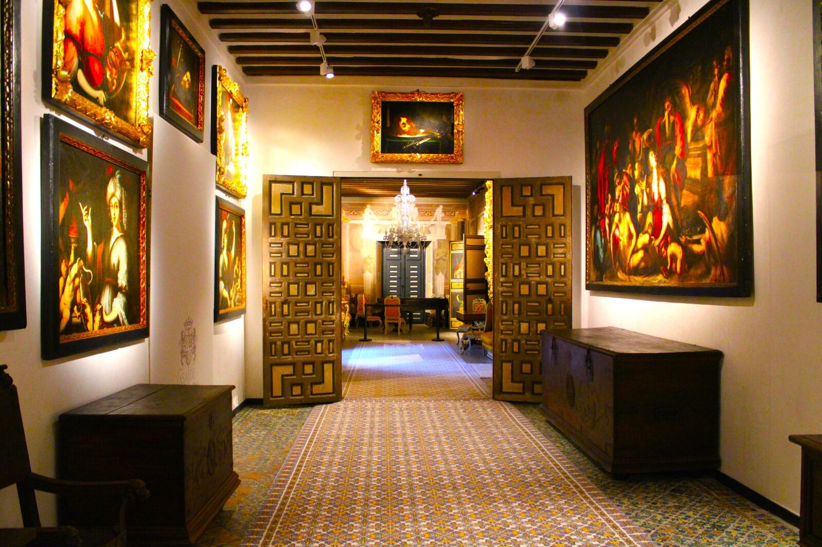 Palacio de Guevara, en Lorca