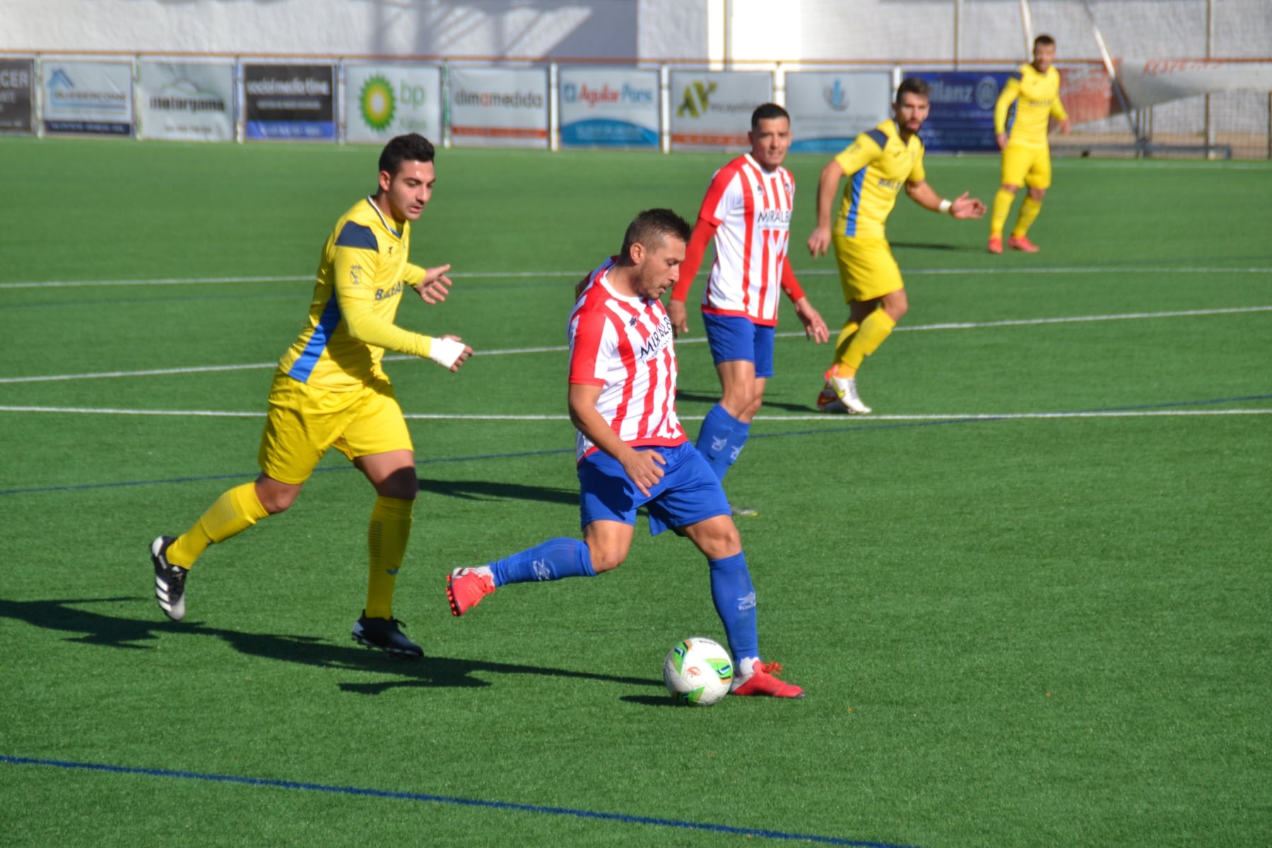 Duelo entre el Dénia y el Jávea.