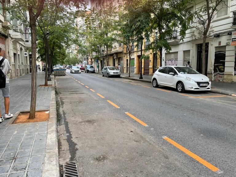 Barrio de Russafa en una imagen de archivo.