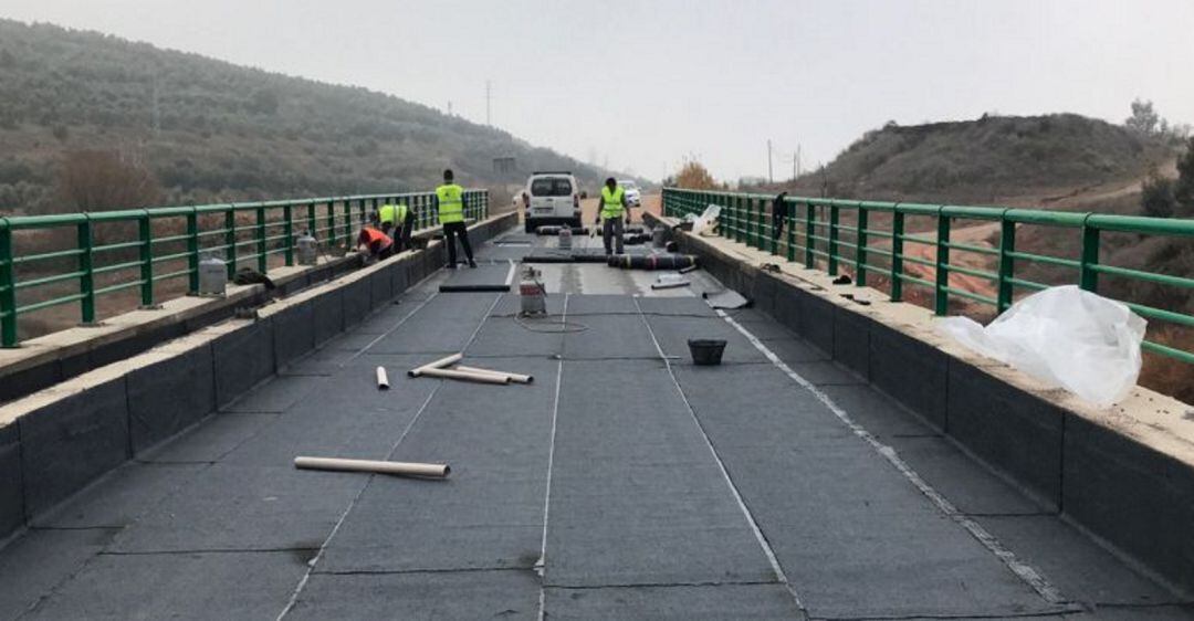 Actuaciones en el ramal Linares-Vadollano (archivo).