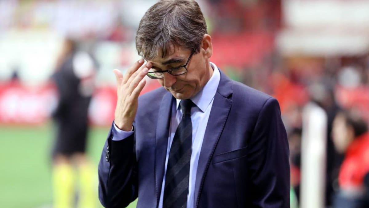 La destitución de Fernando Vázquez