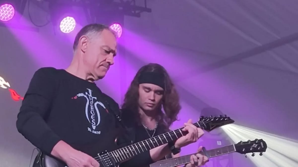 La banda tributo 'Héroes El Culto' actúa junto al baterista de Héroes del Silencio Pedro Andreu este viernes en Madrid