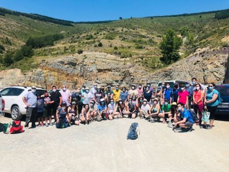 Visita turística a Piritas de Navajún.