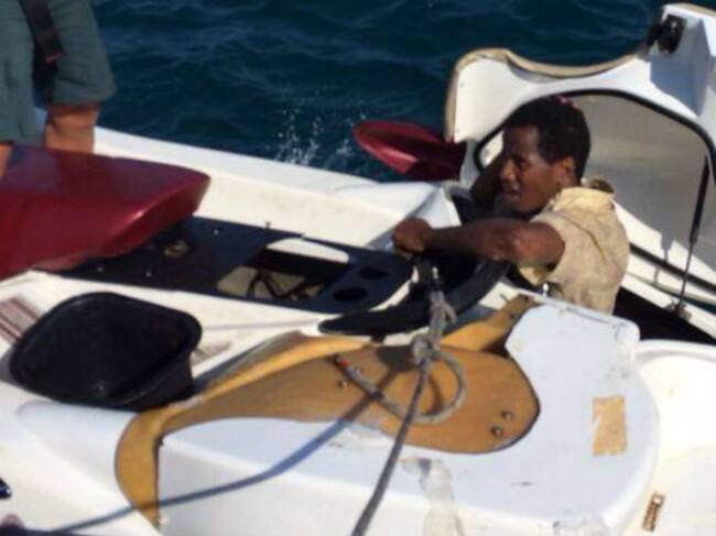 La Guardia Civil de Melilla rescata a dos personas ocultas en una moto acuática que pretendían llegar a la ciudad