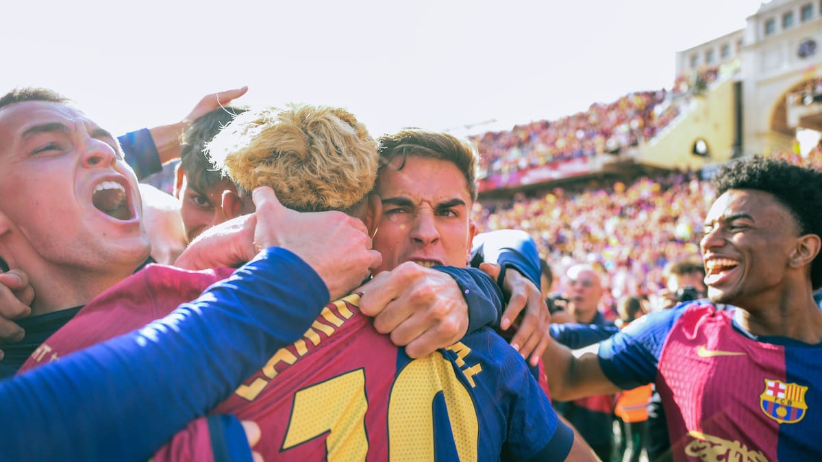 "El FC Barcelona de Hansi Flick l’hem de posar dins de la història"