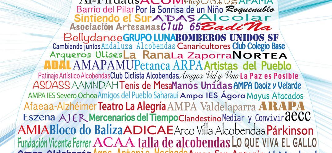 Cartel de la Feria de las Asociaciones