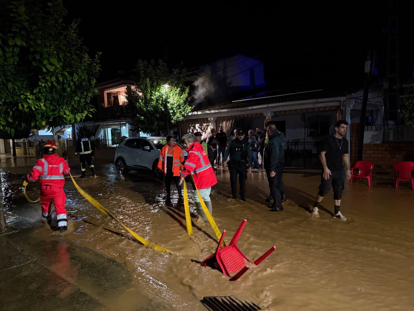 Bomberos del Consorcio Provincial de Extinción de Incendios de Córdoba