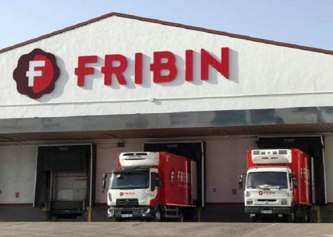 Instalaciones de Fribín en Binéfar. 