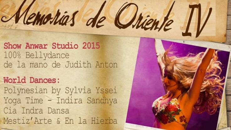 Entrevista Memorias de Oriente