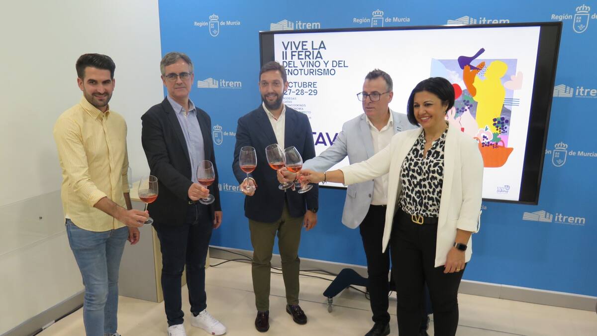 Todo preparado en Jumilla para celebrar la “Matavendimia”