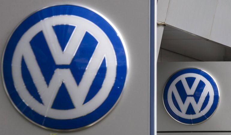 Logo de la marca Volkswagen.