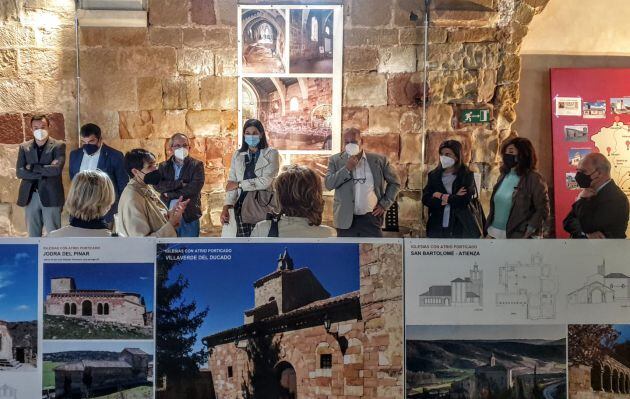 Reunión Consejo Arquitectos en Sigüenza