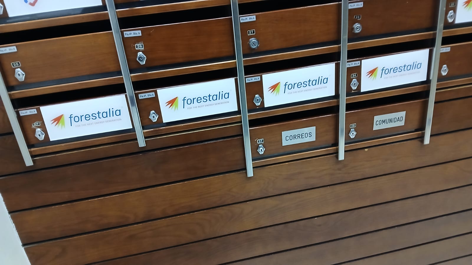 La UCO investiga la empresa aragonesa Forestalia