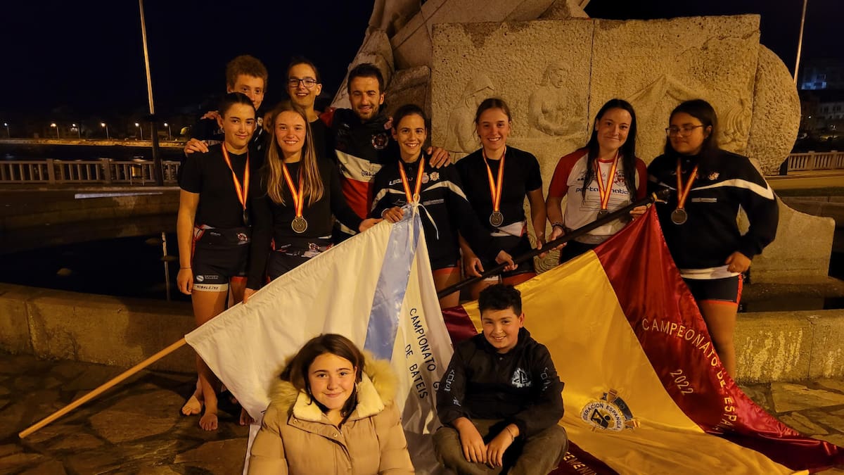 Entrevista a Eva Uris, delegada del Club Remo Robaleira