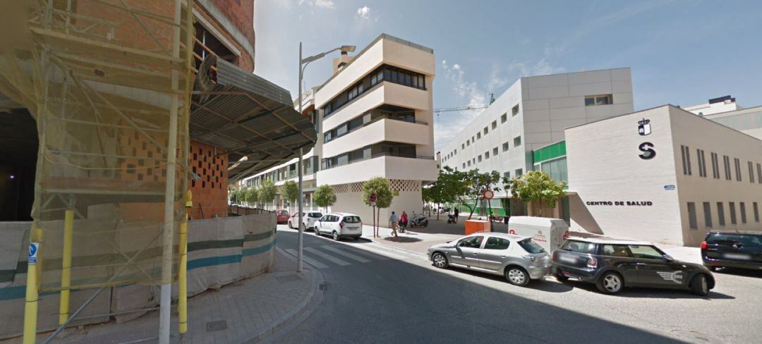 El Centro de SaluD Zona VIII, en la calle San Juan