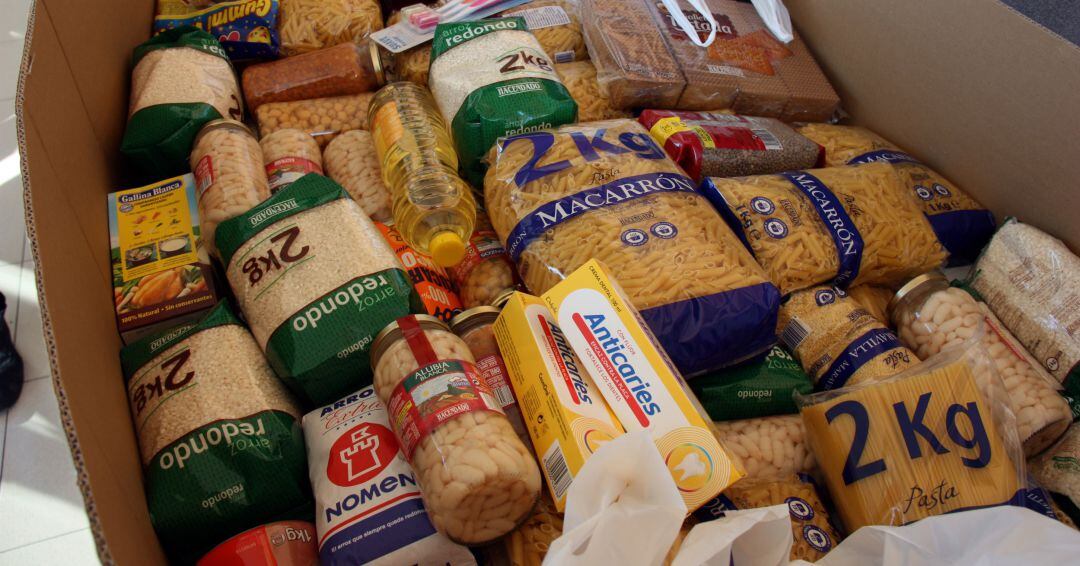 La gran majoria de les persones que s'adrecen als serveis socials demanen ajuda per menjar