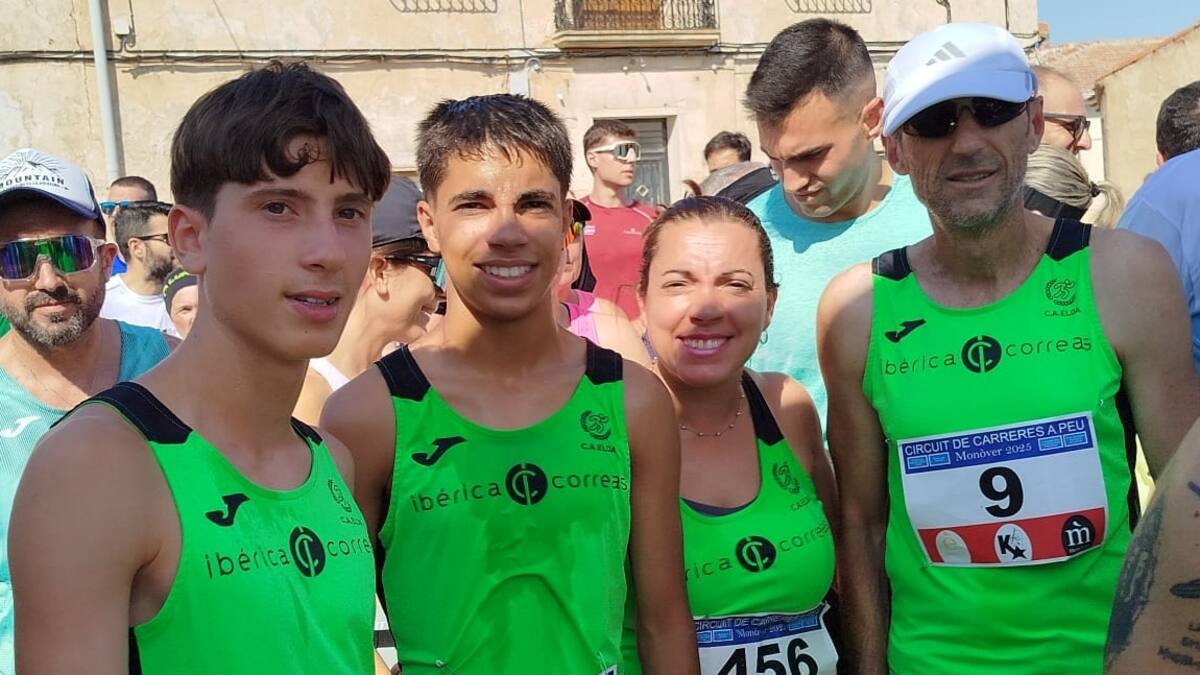 Gran actuación del Club Atletismo Elda en Xinorlet