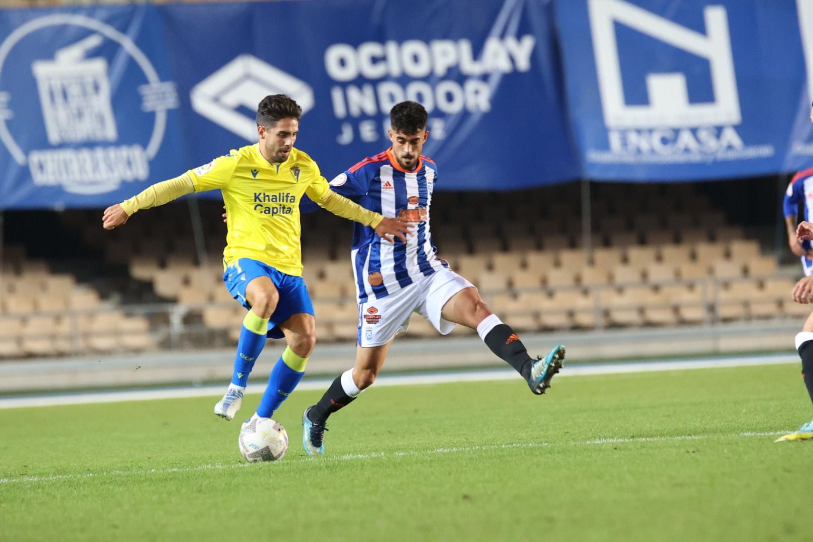 Partido Xerez CD - Cádiz CF