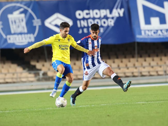 Partido Xerez CD - Cádiz CF