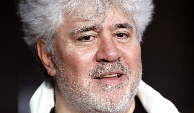 El director de cine Pedro Almodóvar, en una imagen de archivo tomada en Lyon (Francia) el 19 de octubre de 2014.