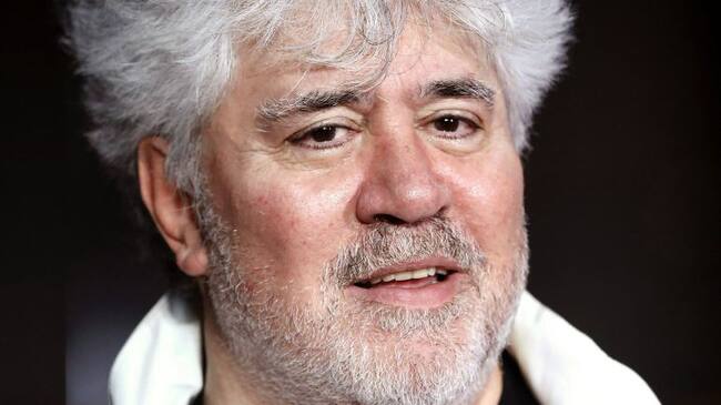 El director de cine Pedro Almodóvar, en una imagen de archivo tomada en Lyon (Francia) el 19 de octubre de 2014.