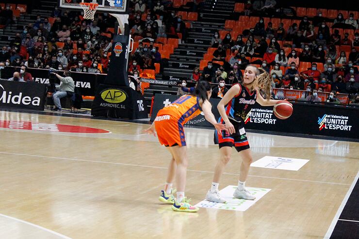 El conjunto berciano no tuvo opciones a la victoria.