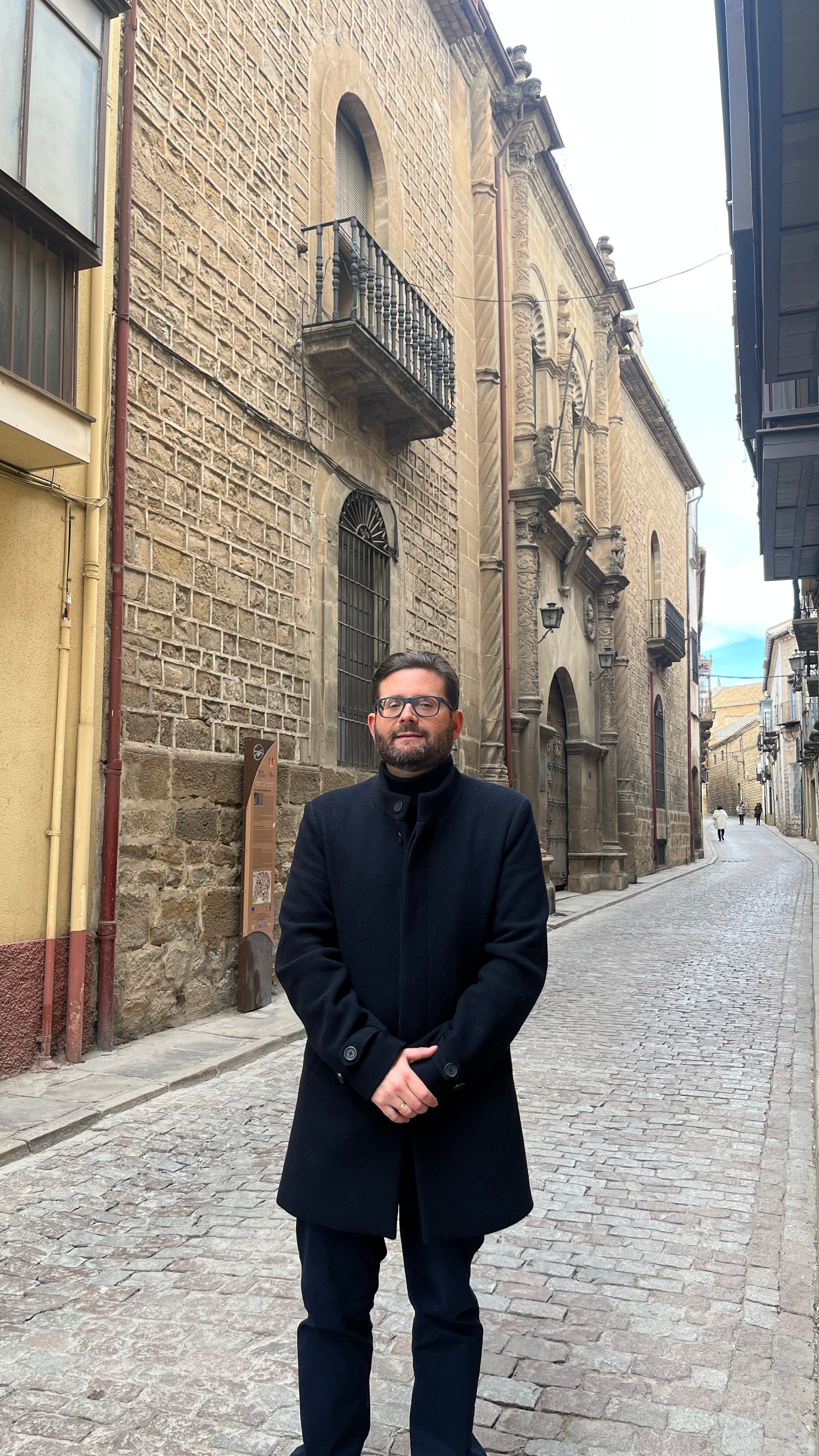 El concejal socialista de Úbeda Pedro Jesús López