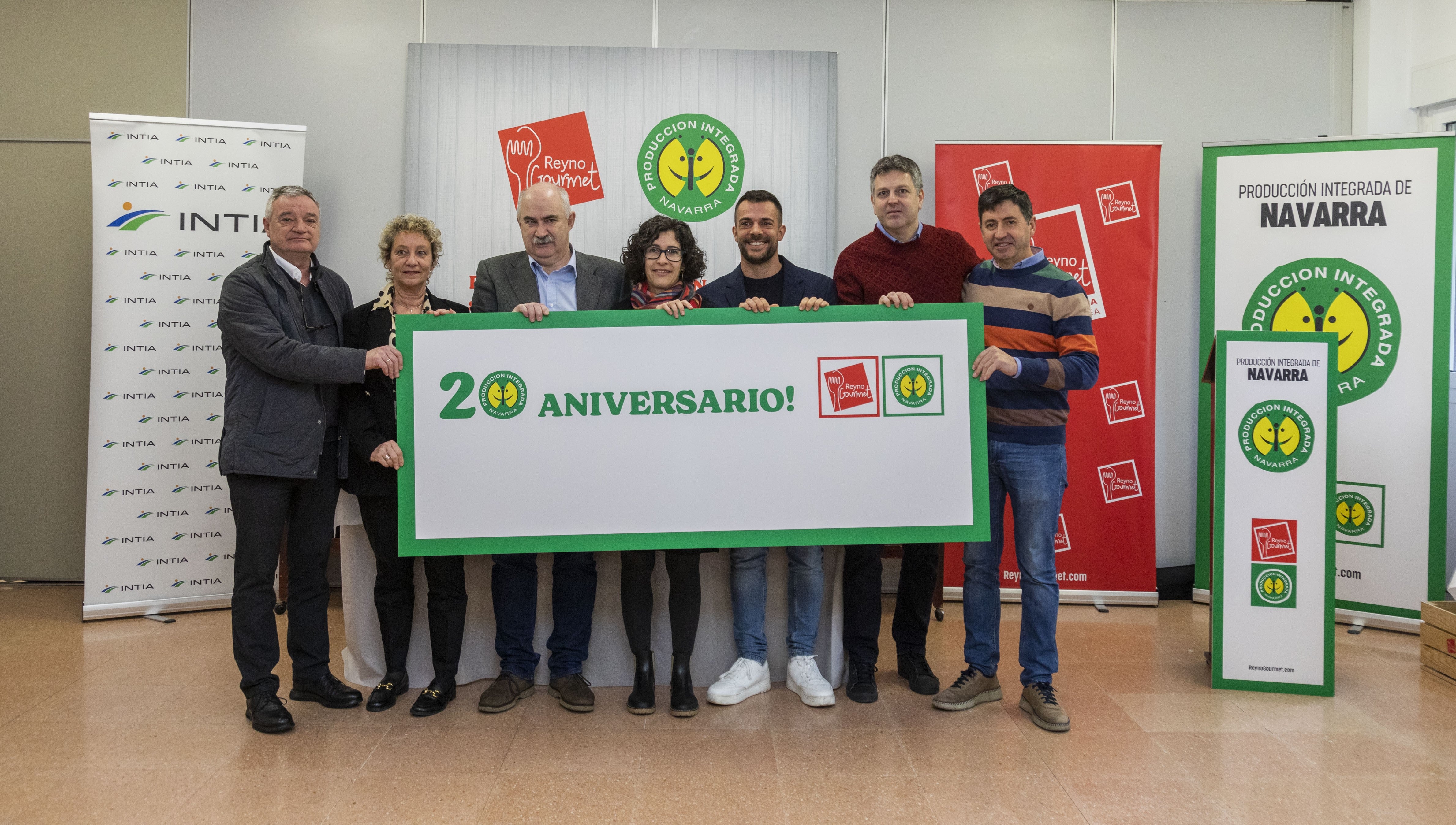 Reyno Gourmet celebra el 20º aniversario de la Producción Integrada en una jornada con estudiantes de hostelería