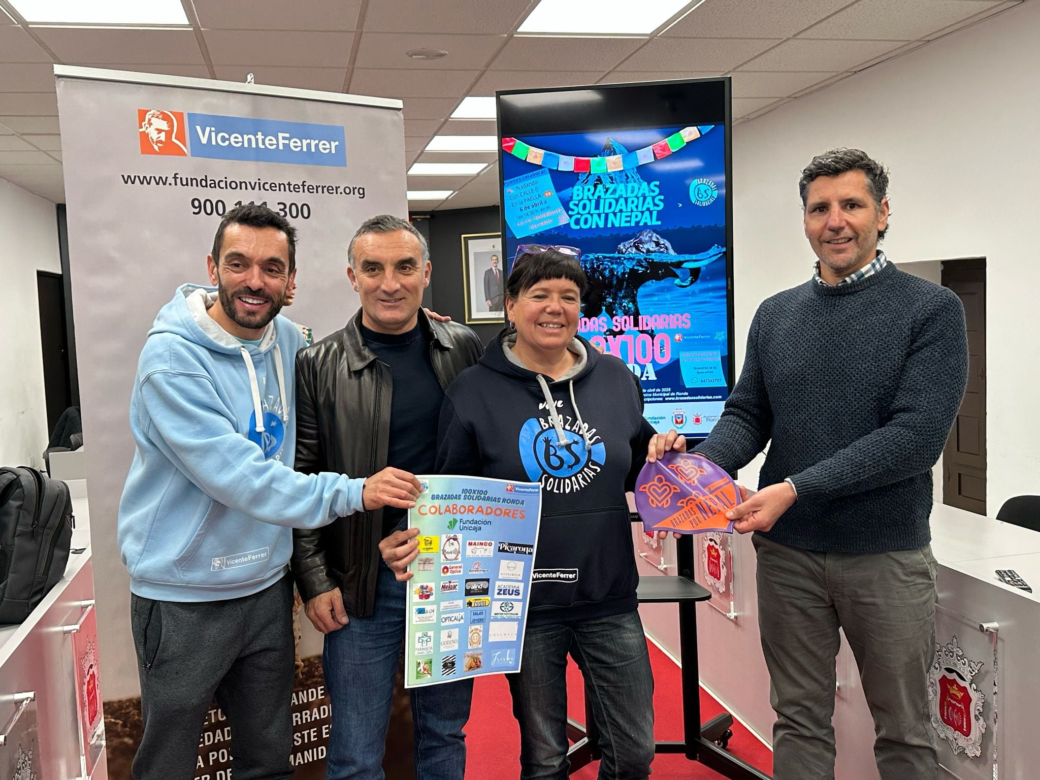 El dinero recaudado se destinará a ayudar a niños y niñas que sufren explotación laboral en fábricas de ladrillos