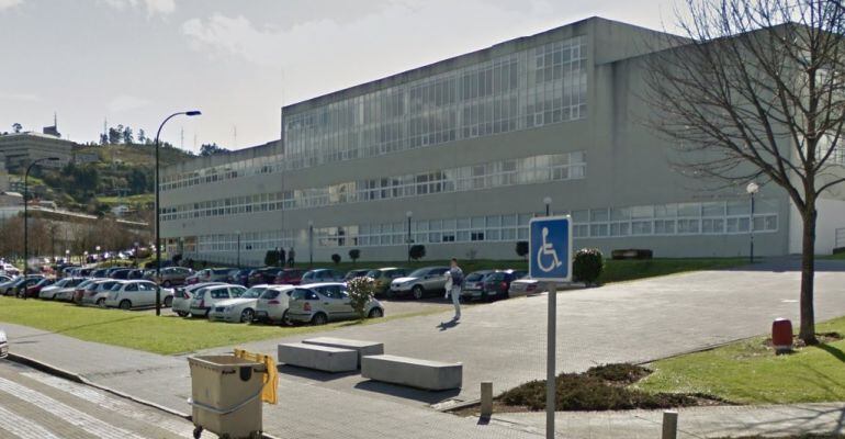 Edificio de la Facultad de Sociología de A Coruña