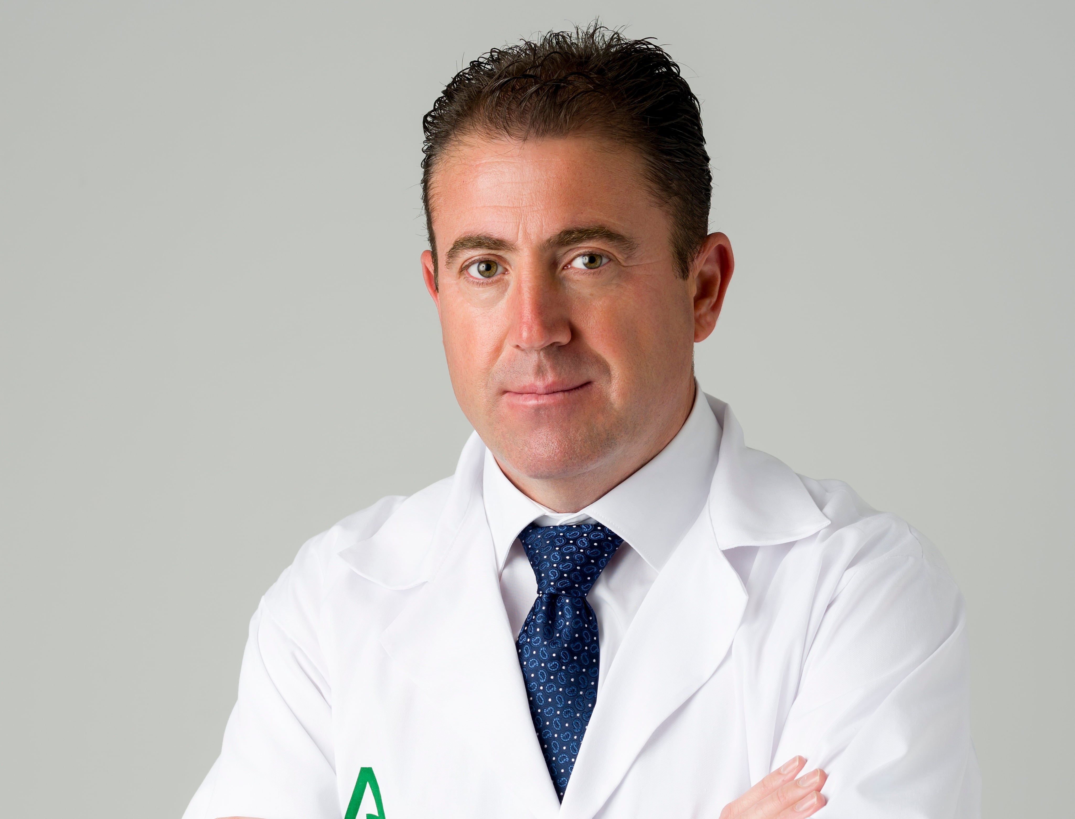 Diego Alcalde, gerente del Área de Gestión Sanitaria Jaén Nordeste