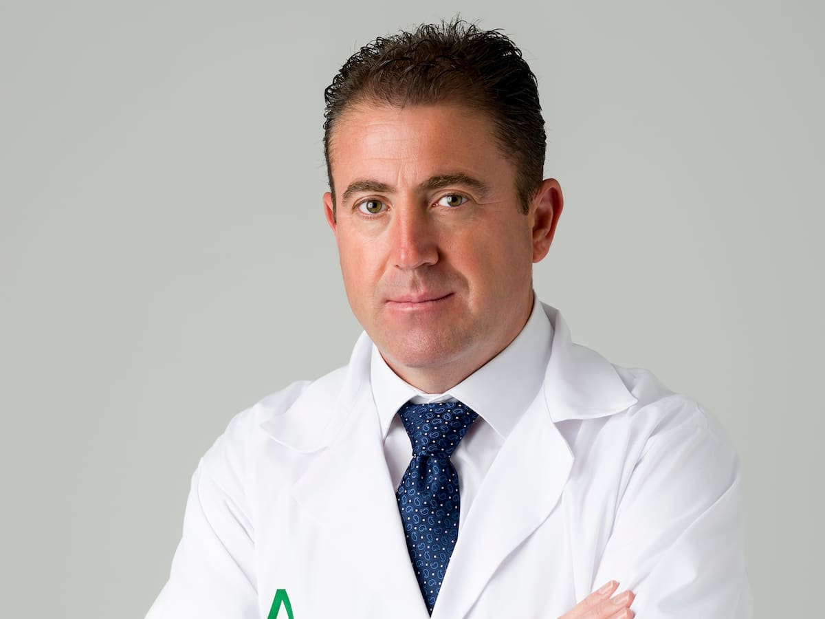 Diego Alcalde, nuevo gerente del Área de Gestión Sanitaria Nordeste