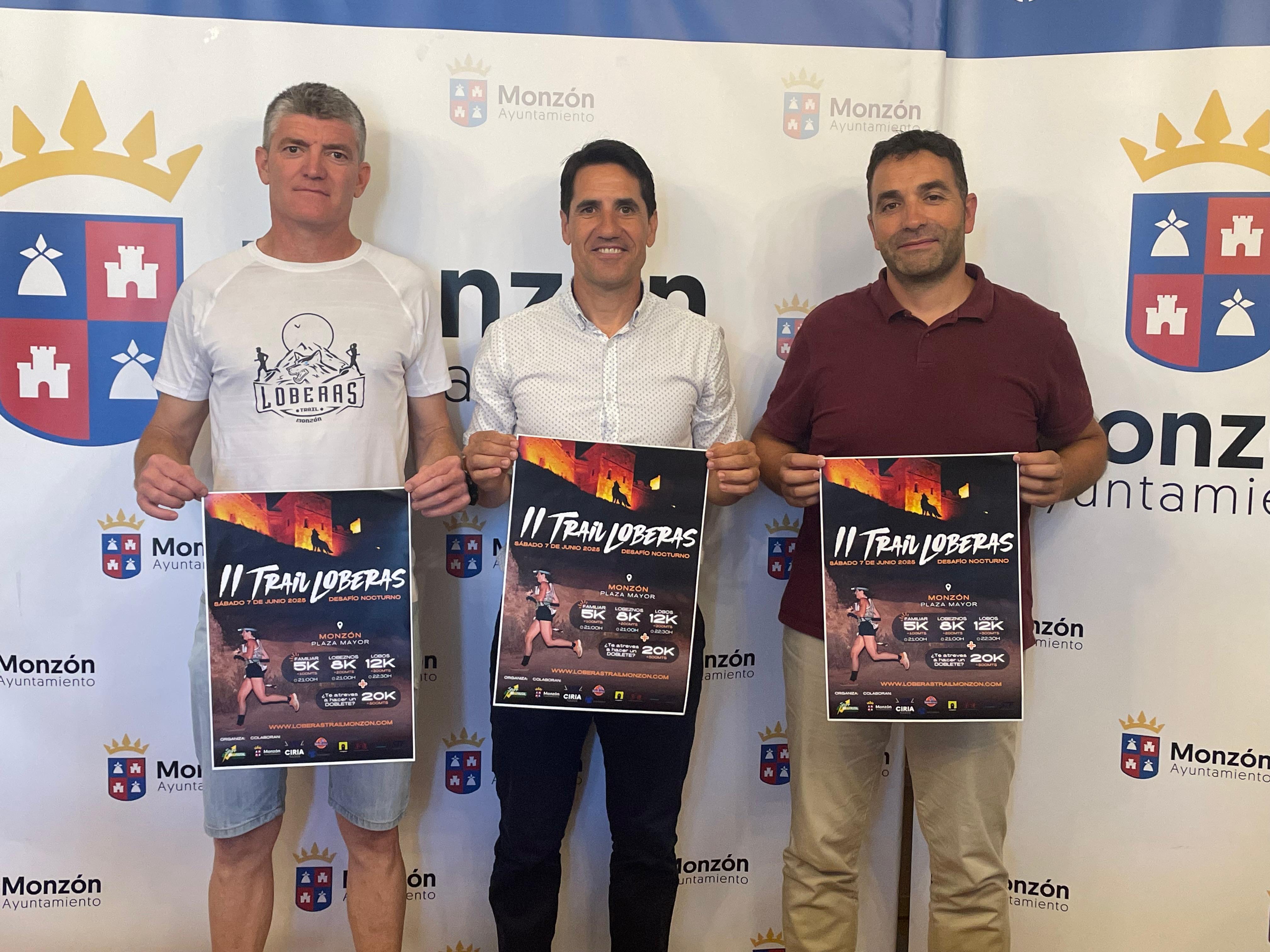 Sergio Brazo, Eliseo Martín y Marcos Barranco.