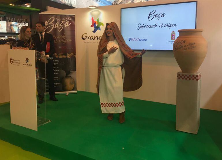 Presentación del Ayuntamioento de Baza en Fitur 2018