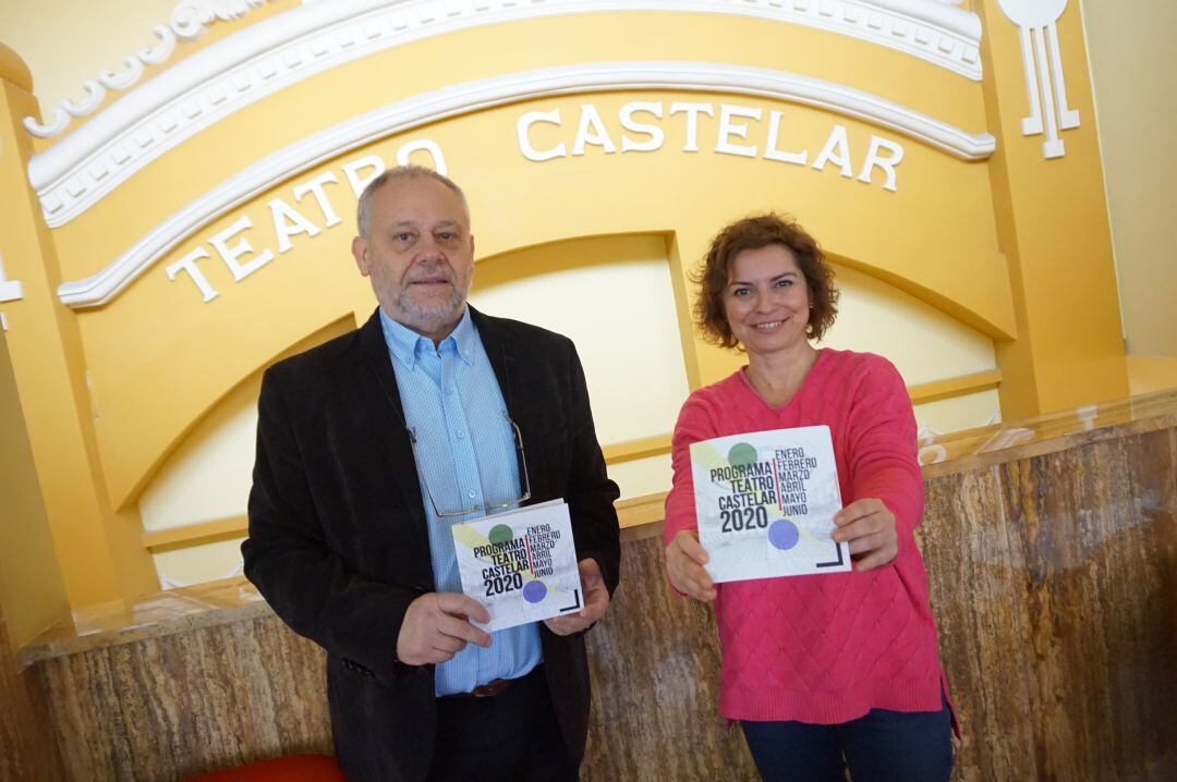 Presentación de la programación del Teatro Castelar de Elda