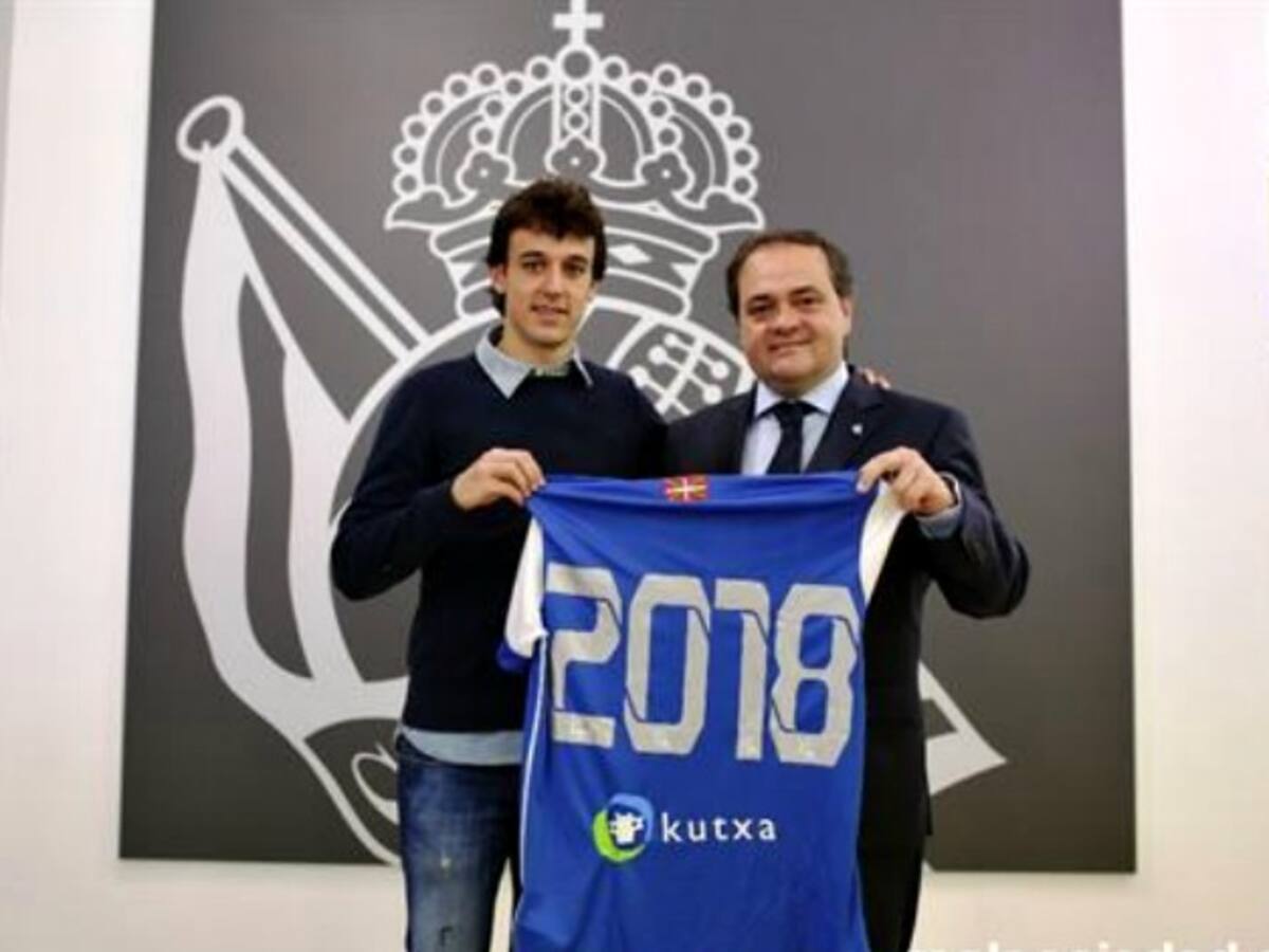 Rubén Pardo firma su renovación hasta 2018