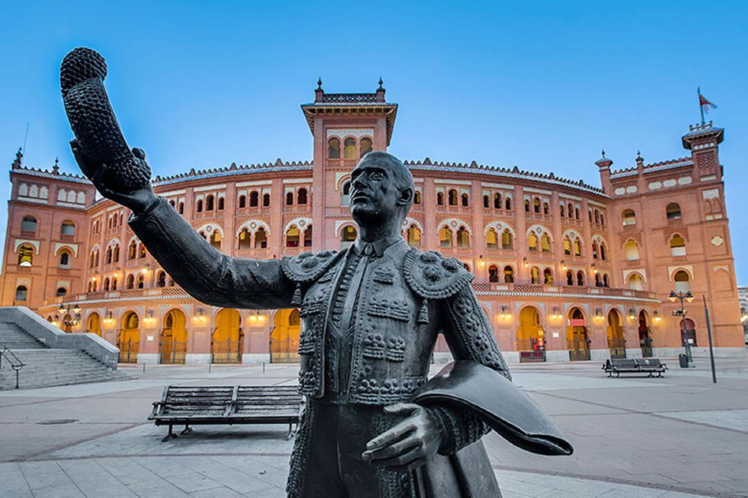 Fotografía de archivo de la Plaza de Toros de Las Ventas