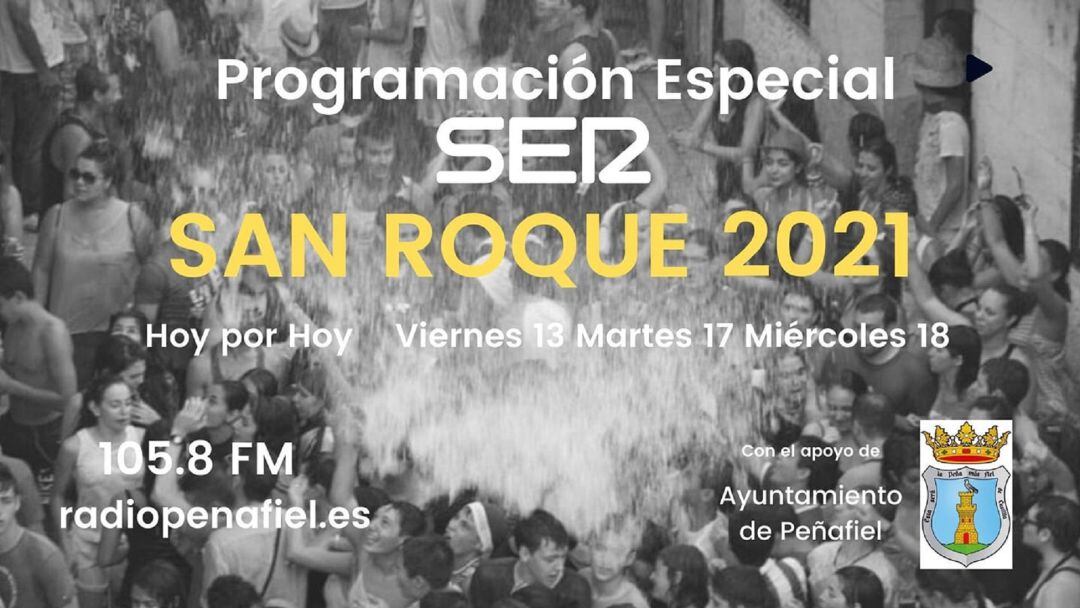 Programación especial de Radio Peñafiel Cadena SER para San Roque