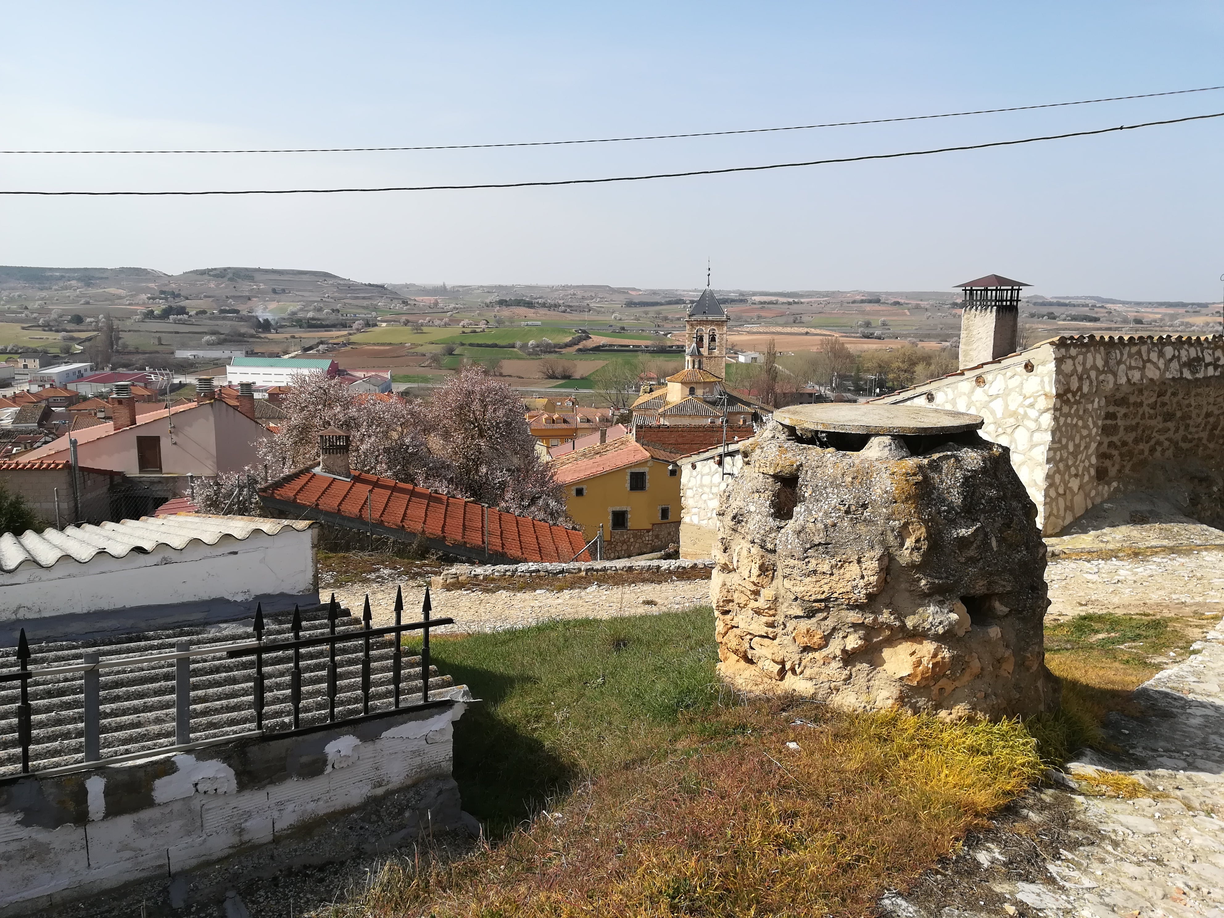 Vista panorámica en Fuentespina