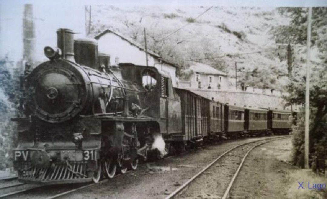 Cien años de historia del ferrocarril Ponferrada-Villablino