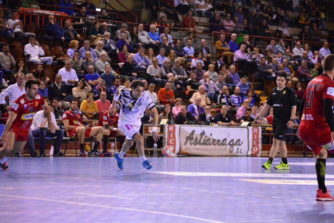 Fede Vieyra fue uno de los destacados del partido