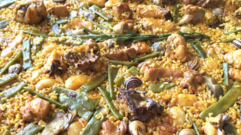 Paella Valenciana