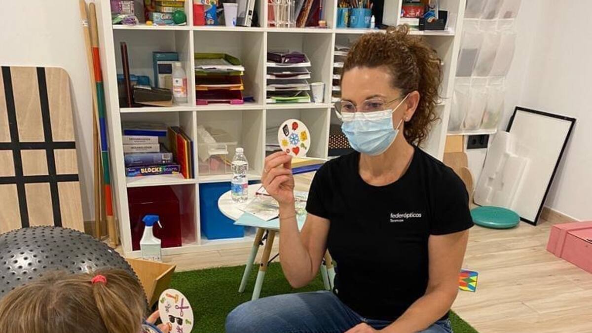 Terapia visual con Federópticos Tarancón