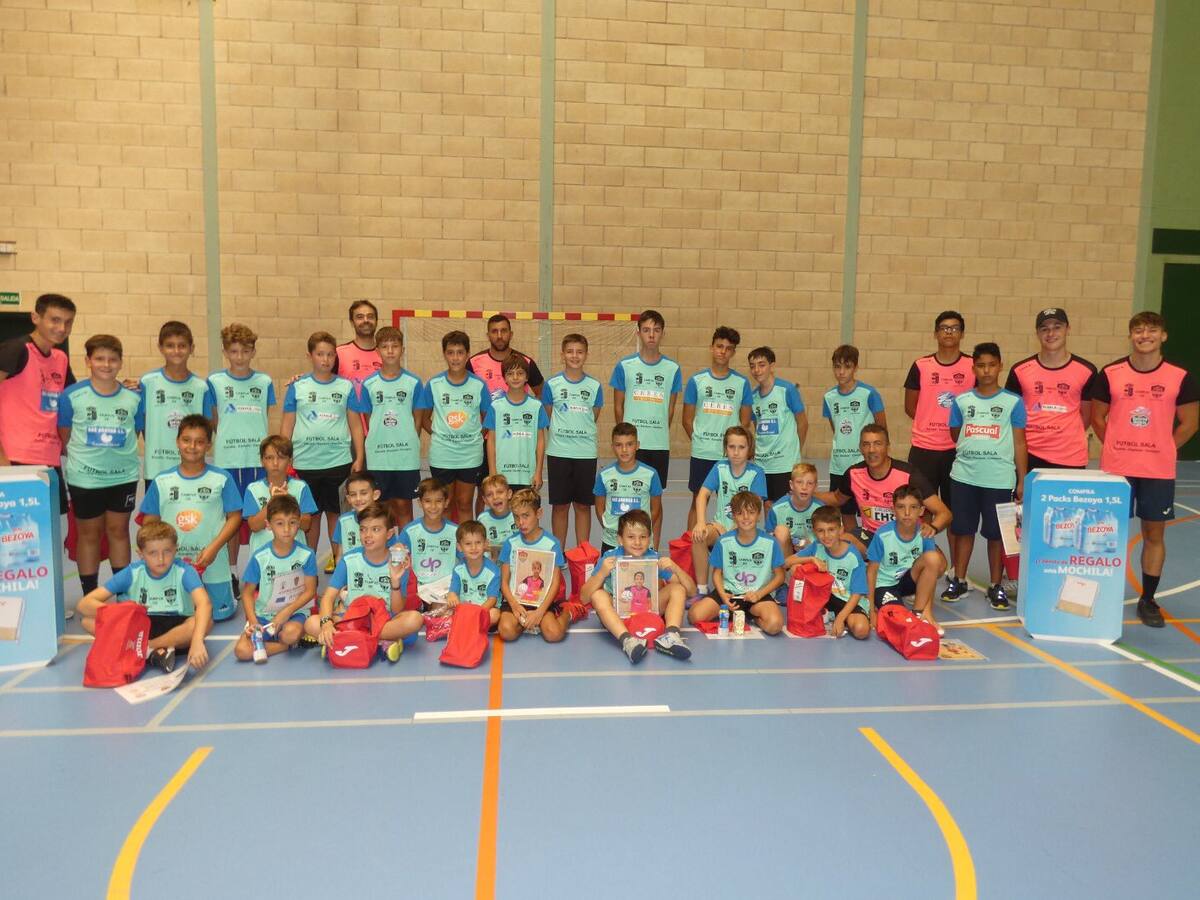 Repasamos la actualidad del Futsal Aranda y su próximo equipo infantil de Liga Regional con Jesús de Andrés 'Campillo', miembro de la entidad ribereña